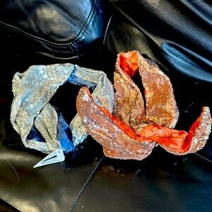 NWT Free People Sequin Headwraps
